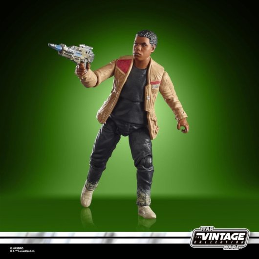 Figura Finn Starkiller Base Star Wars Articulada 9,5 Cms