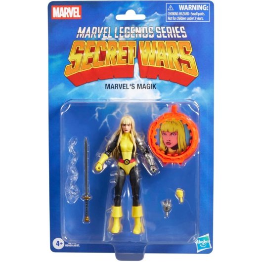 Figura Magik Secret Wars Marvel Legend Series Articulada 15 Cms
