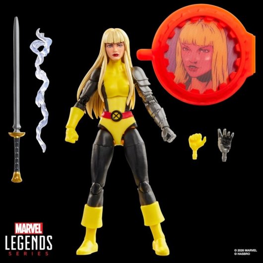 Figura Magik Secret Wars Marvel Legend Series Articulada 15 Cms