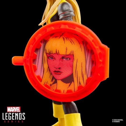 Figura Magik Secret Wars Marvel Legend Series Articulada 15 Cms