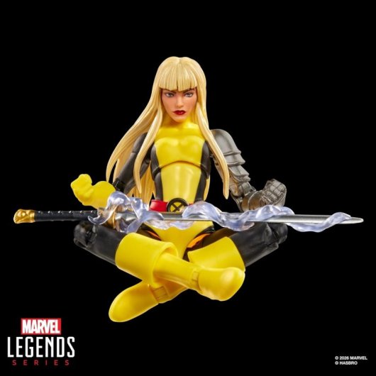 Figura Magik Secret Wars Marvel Legend Series Articulada 15 Cms