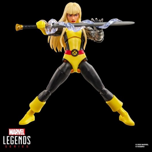 Figura Magik Secret Wars Marvel Legend Series Articulada 15 Cms