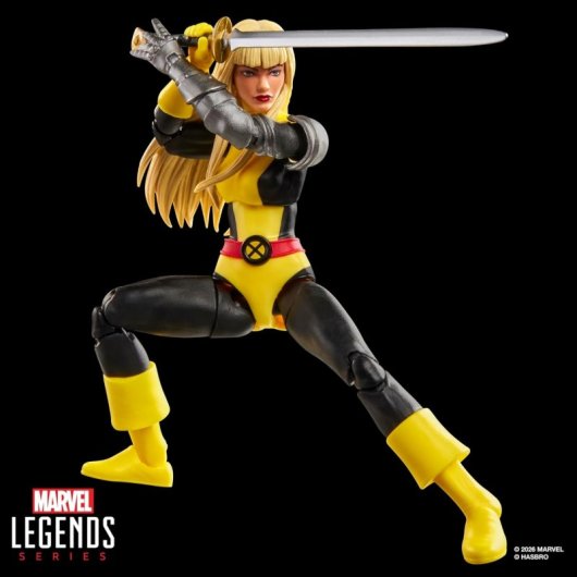 Figura Magik Secret Wars Marvel Legend Series Articulada 15 Cms
