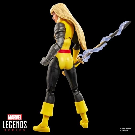 Figura Magik Secret Wars Marvel Legend Series Articulada 15 Cms