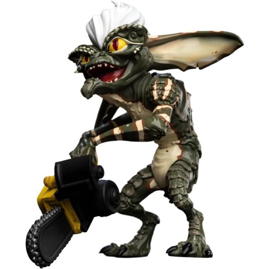 Figura Stripe Con Motosierra Gremlins Mini Epics 12 Cms