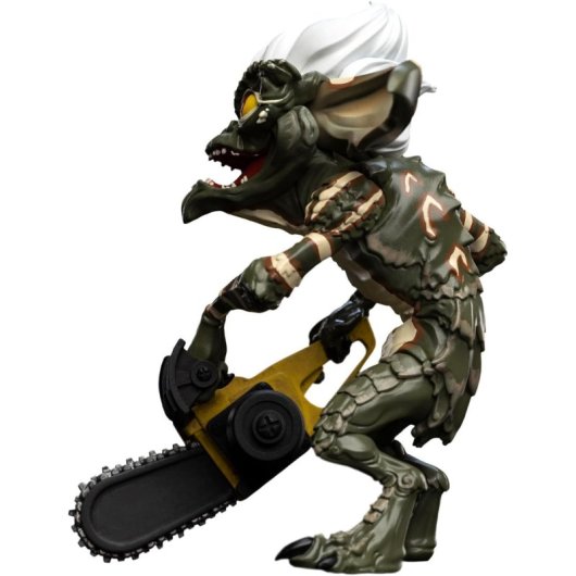 Figura Stripe Con Motosierra Gremlins Mini Epics 12 Cms