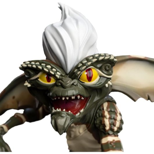 Figura Stripe Con Motosierra Gremlins Mini Epics 12 Cms