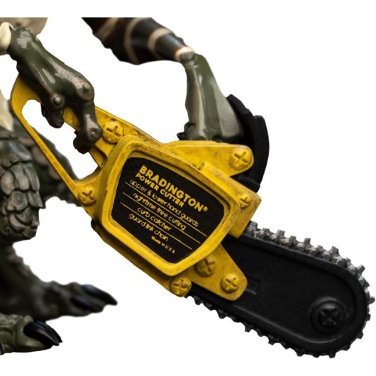 Figura Stripe Con Motosierra Gremlins Mini Epics 12 Cms