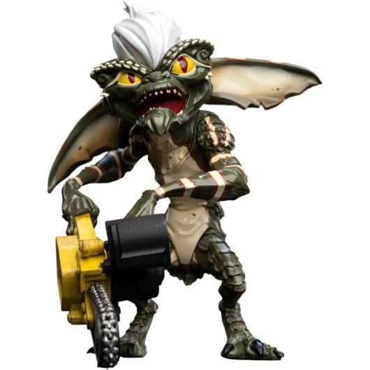 Figura Stripe Con Motosierra Gremlins Mini Epics 12 Cms