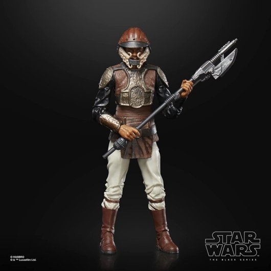 Figura Lando Calrissian (skiff Guard) Star Wars The Black Series Articulada 15 Cms