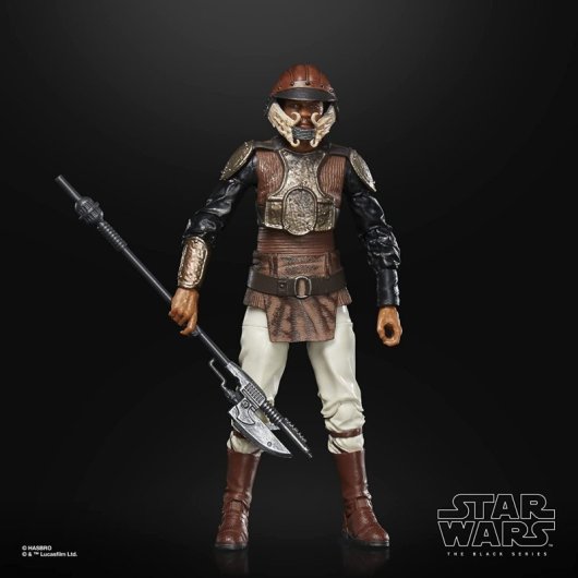 Figura Lando Calrissian (skiff Guard) Star Wars The Black Series Articulada 15 Cms