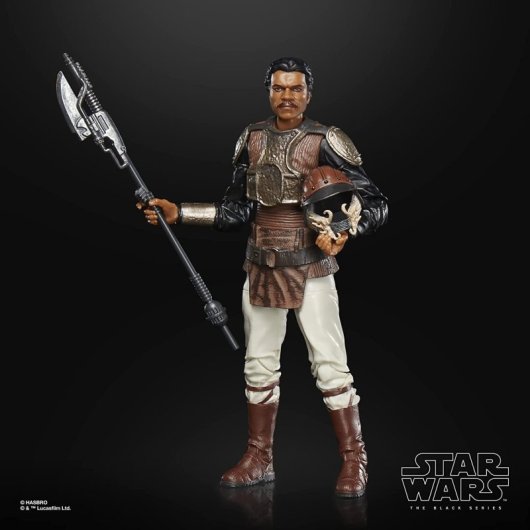 Figura Lando Calrissian (skiff Guard) Star Wars The Black Series Articulada 15 Cms