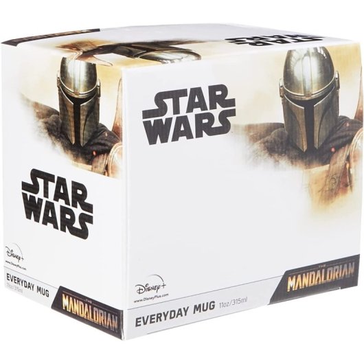 Taza Precious Cargo The Mandalorian Star Wars Cerámica 315 Mls
