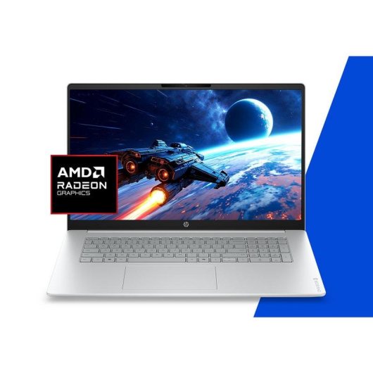 Ordinateur portable HP OmniBook 3 17 17,3" AMD Ryzen 5 16GB 512GB SSD Radeon 610M Windows 11