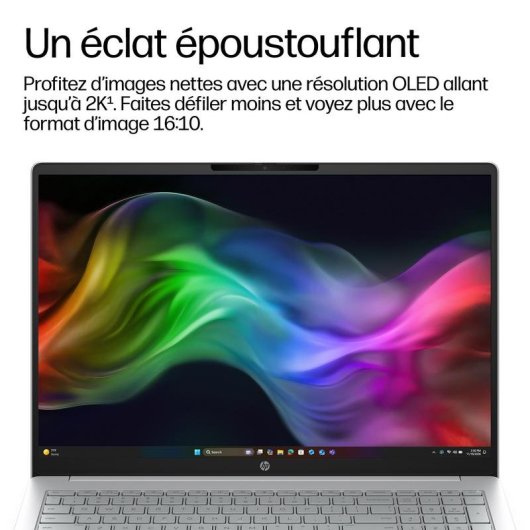 Portátil HP OmniBook 3 16-bz0015nfx 16" Snapdragon X1-26-100 16GB 256GB SSD Adreno Windows 11