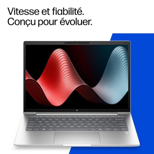 Ordinateur portable HP ProBook 4 G2a 14" AMD Ryzen 5 230 16GB 512GB SSD Radeon 760M Windows 11 Pro