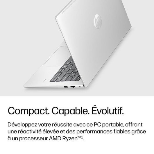 Ordinateur portable HP ProBook 4 G2a 14" AMD Ryzen 5 230 16GB 512GB SSD Radeon 760M Windows 11 Pro