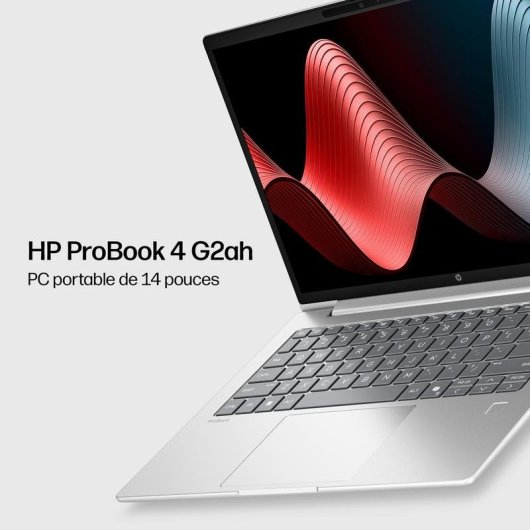 Ordinateur portable HP ProBook 4 G2a 14" AMD Ryzen 5 230 16GB 512GB SSD Radeon 760M Windows 11 Pro