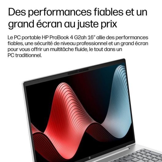 Ordinateur portable HP ProBook 4 G2ah 16" AMD Ryzen 5 220 12GB 512GB SSD Radeon 740M Windows 11 Pro