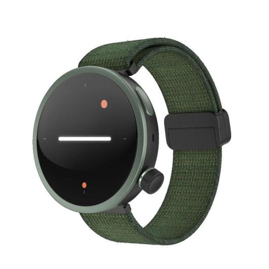 Noise Alt Watch 1 AI GPS Bluetooth 1,69'' Verde Cinturino Silicone
