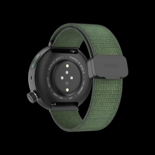 Noise Alt Watch 1 AI GPS Bluetooth 1,69'' Verde Cinturino Silicone