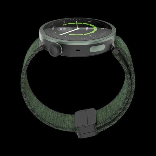 Noise Alt Watch 1 AI GPS Bluetooth 1,69'' Verde Cinturino Silicone