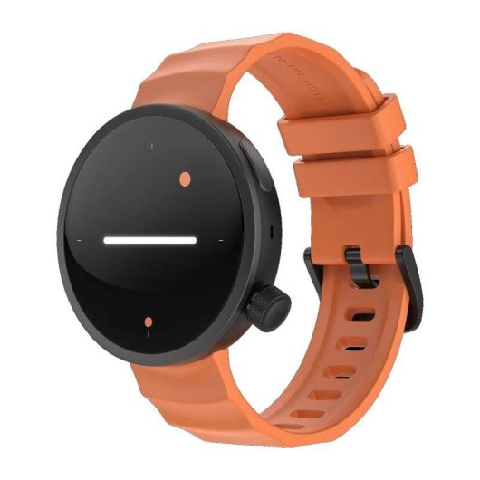 Noise Alt Watch 1 AI GPS Bluetooth 1,69'' Laranja Bracelete Silicone