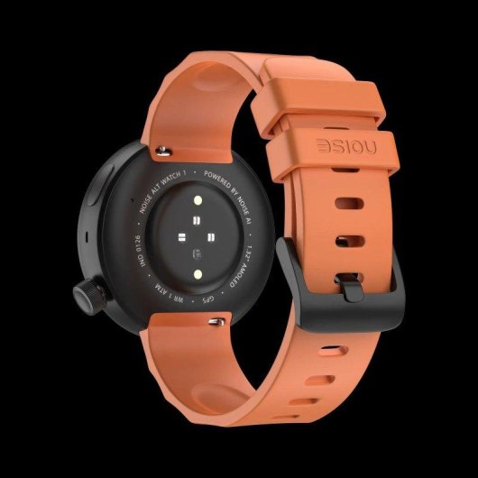 Noise Alt Watch 1 AI GPS Bluetooth 1,69'' Laranja Bracelete Silicone