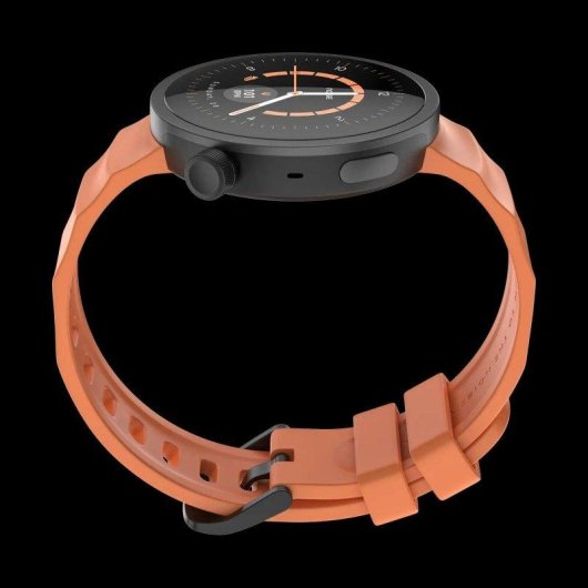 Noise Alt Watch 1 AI GPS Bluetooth 1,69'' Laranja Bracelete Silicone