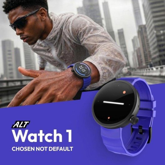 Noise Alt Watch 1 AI GPS Bluetooth 5.3 42mm Blu Resistente all'acqua