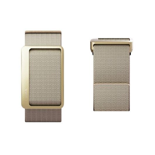 Pulsera de actividad Noise Luna Band Bluetooth Sensor óptico 5 ATM Beige 160 mAh IA