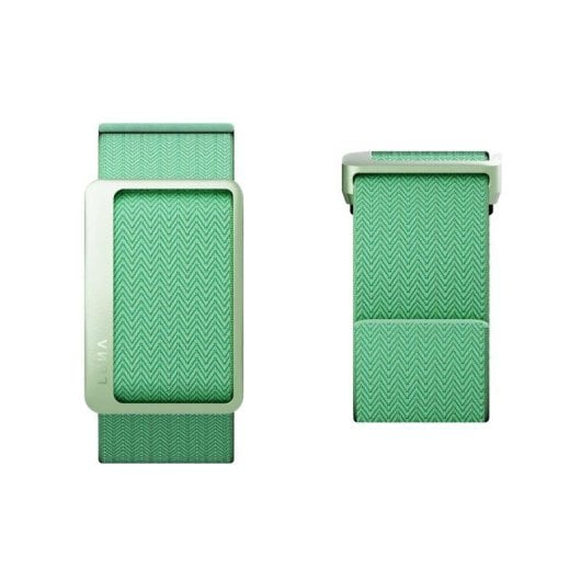 Pulsera de actividad Noise Luna Band Bluetooth Verde Aloe IA Salud Sueño 5 ATM 160 mAh