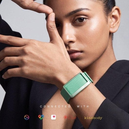 Pulsera de actividad Noise Luna Band Bluetooth Verde Aloe IA Salud Sueño 5 ATM 160 mAh