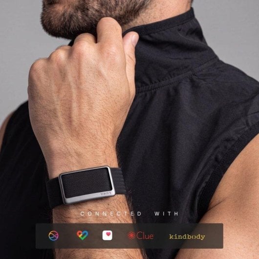 Pulsera de actividad Noise Luna Band Bluetooth Negro 5 ATM IA sin suscripción 160 mAh