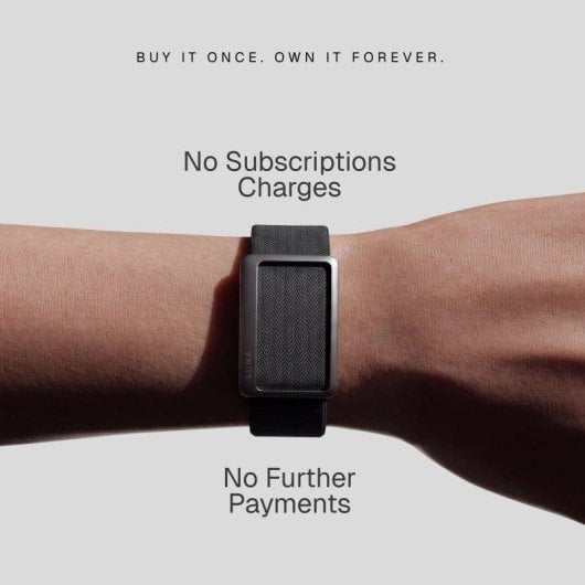 Pulsera de actividad Noise Luna Band Bluetooth Negro 5 ATM IA sin suscripción 160 mAh