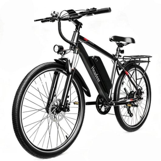 Elektrisches Fahrrad Headeer BK1350 350W 26 Zoll