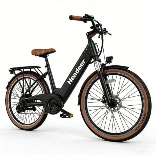 Bicicleta Eléctrica Headeer BD26195 48V 350W 26"