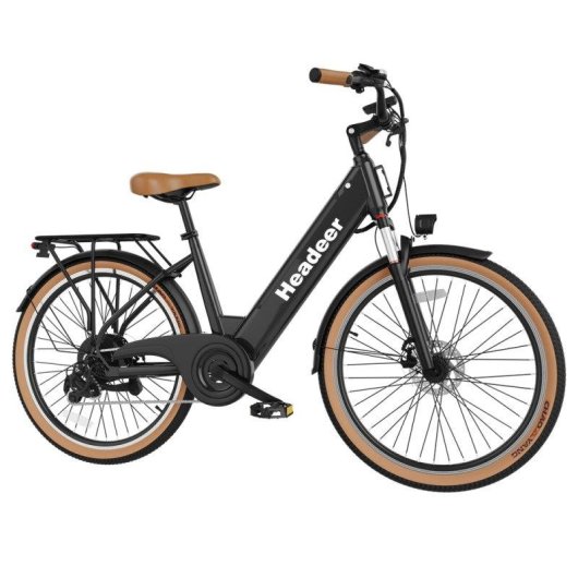 Bicicleta Eléctrica Headeer BD26195 48V 350W 26"