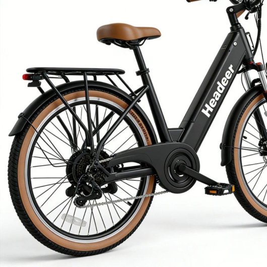 Bicicleta Eléctrica Headeer BD26195 48V 350W 26"