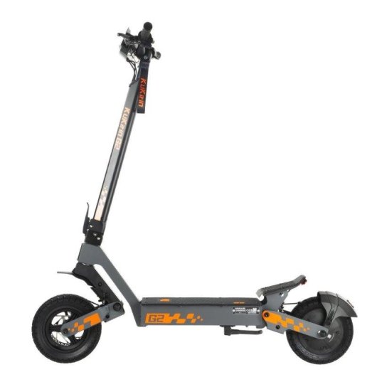Monopattino elettrico KuKirin G2 48V 15Ah Autonomia 55km Pneumatici 10" Freni a disco IP54