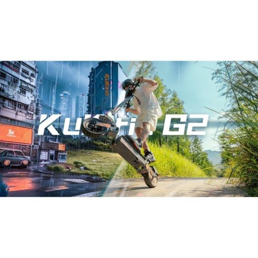 Monopattino elettrico KuKirin G2 48V 15Ah Autonomia 55km Pneumatici 10" Freni a disco IP54