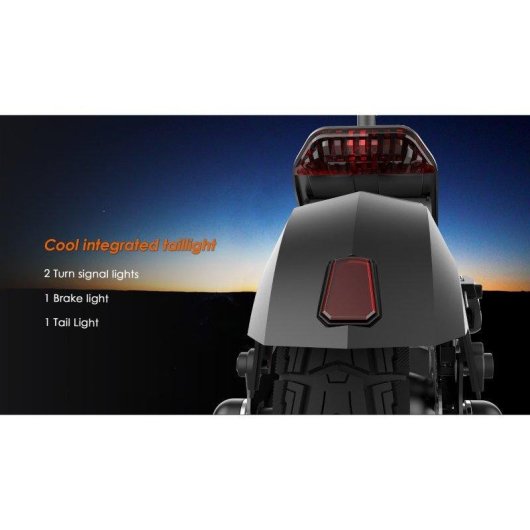 Monopattino elettrico KuKirin G2 48V 15Ah Autonomia 55km Pneumatici 10" Freni a disco IP54