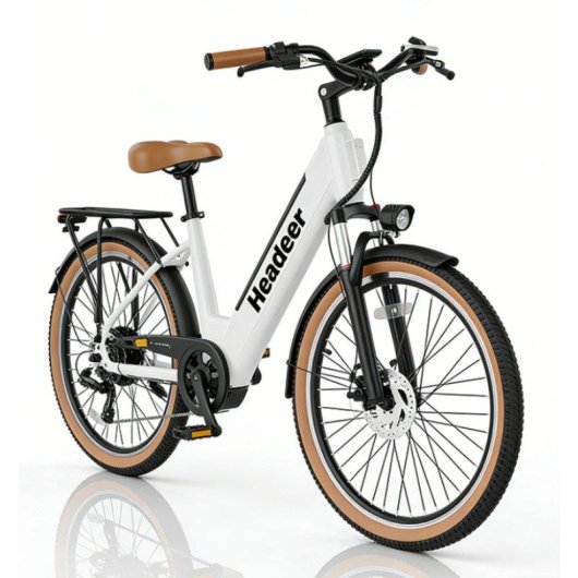 Bicicleta eléctrica Headeer BD26195 urbana y montaña 48 V 11,5 Ah 26"