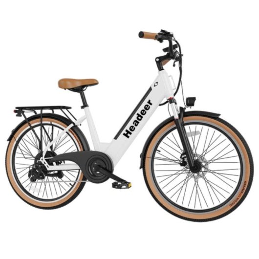 Bicicleta eléctrica Headeer BD26195 urbana y montaña 48 V 11,5 Ah 26"
