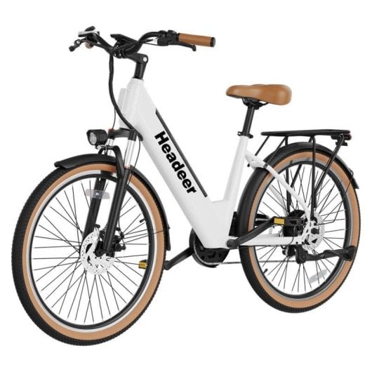 Bicicleta eléctrica Headeer BD26195 urbana y montaña 48 V 11,5 Ah 26"