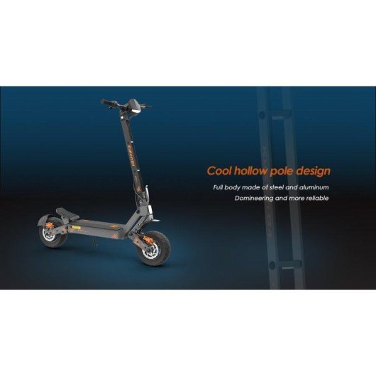 Monopattino elettrico KuKirin G4 60V 20Ah Autonomia 75km Pneumatici 11" Fuoristrada Freni a disco