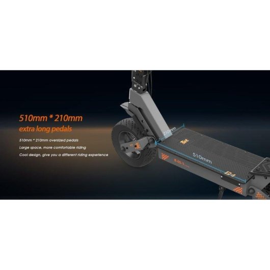 Monopattino elettrico KuKirin G4 60V 20Ah Autonomia 75km Pneumatici 11" Fuoristrada Freni a disco