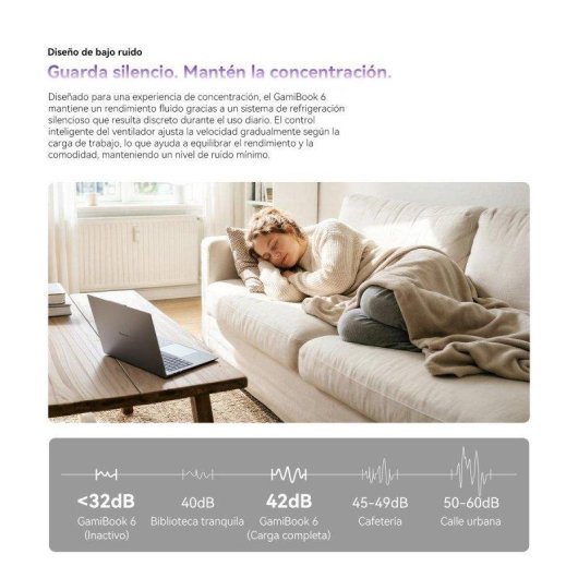 Portatile Blackview GamiBook 6 16" AMD Ryzen 7 7735HS 16GB Radeon 680M 512GB SSD Windows 11 Pro chassis metallico