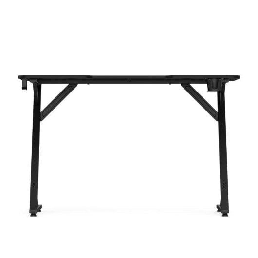 Mesa Gaming Sense7 Vamo 120x60 cm Acero y MDF con soporte y gancho