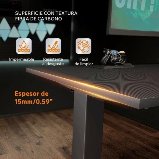 Sense7 RONG Escritorio Esquinero 154x117 cm